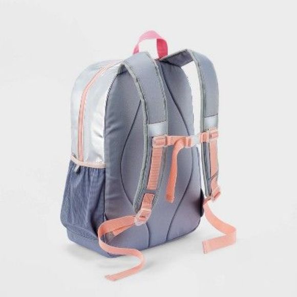 Kids' 16.5" Backpack Metallic Patches - Cat & Jack - Picture 2 of 3